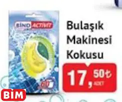 BULAŞIK MAKİNESİ KOKUSU